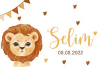 Erinnerungsbox-Aufkleber Löwe – Produktansicht 2