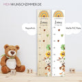 Messlatte Bauernhof 1, Kinder 70-140cm, Messlatte Kinder Holz, Messlatte, Baby, Taufgeschenk, Messlatte personalisiert, Kinderzimmer, Geburt