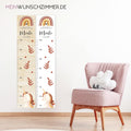 Messlatte Einhorn Kinder 70-140cm, Messlatte Kinder Holz, Messlatte, Baby, Taufgeschenk, Messlatte personalisiert, Kinderzimmer, Geburt