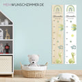 Messlatte Dino Kinder 70-140cm, Messlatte Kinder Holz, Messlatte, Baby, Taufgeschenk, Messlatte personalisiert, Kinderzimmer Deko, Geburt