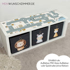 IKEA KALLAX Spielstraße Beige – 7