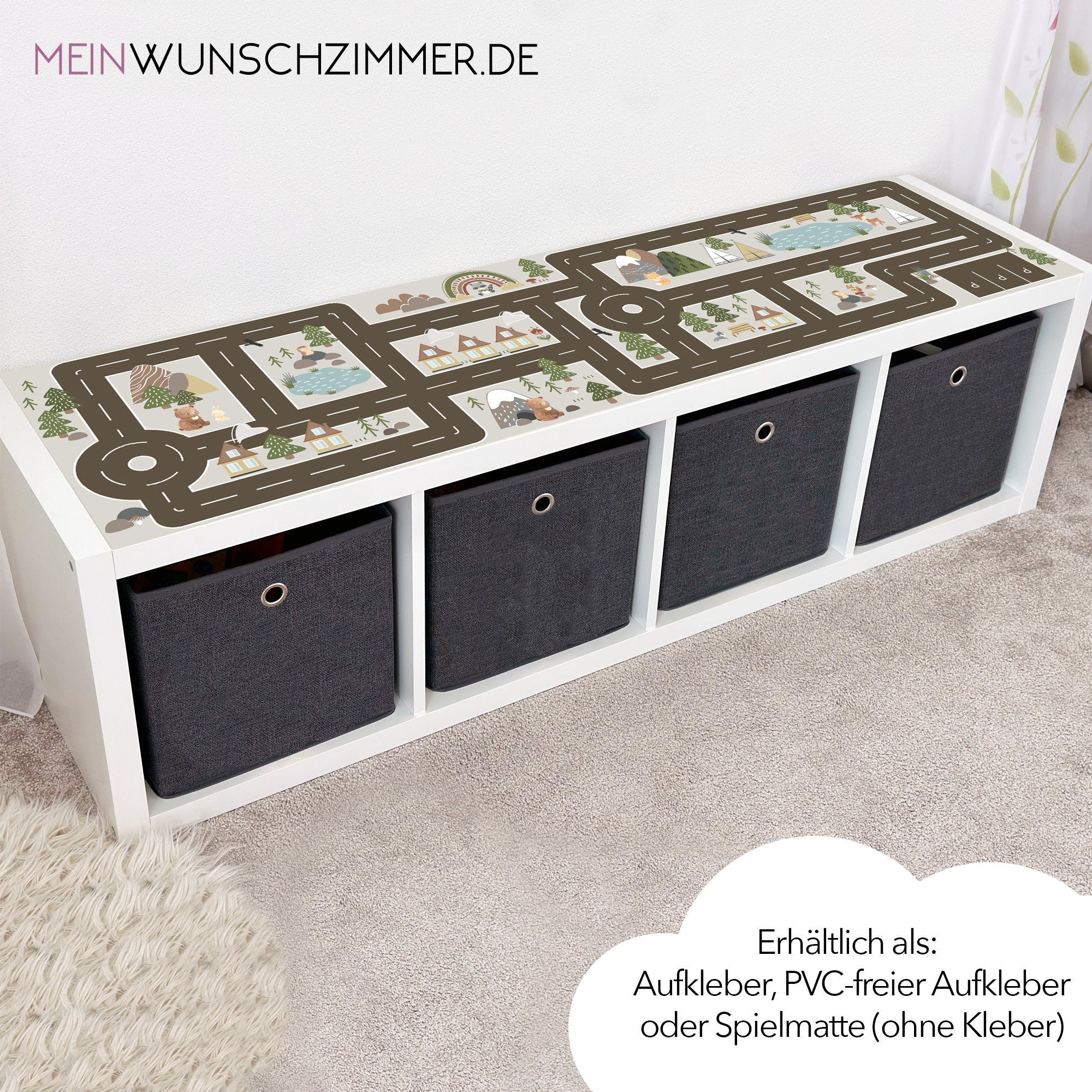 IKEA KALLAX Spielstraße Wald – 13