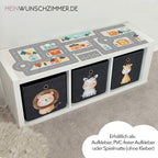 IKEA KALLAX Spielstraße Bunt – 7
