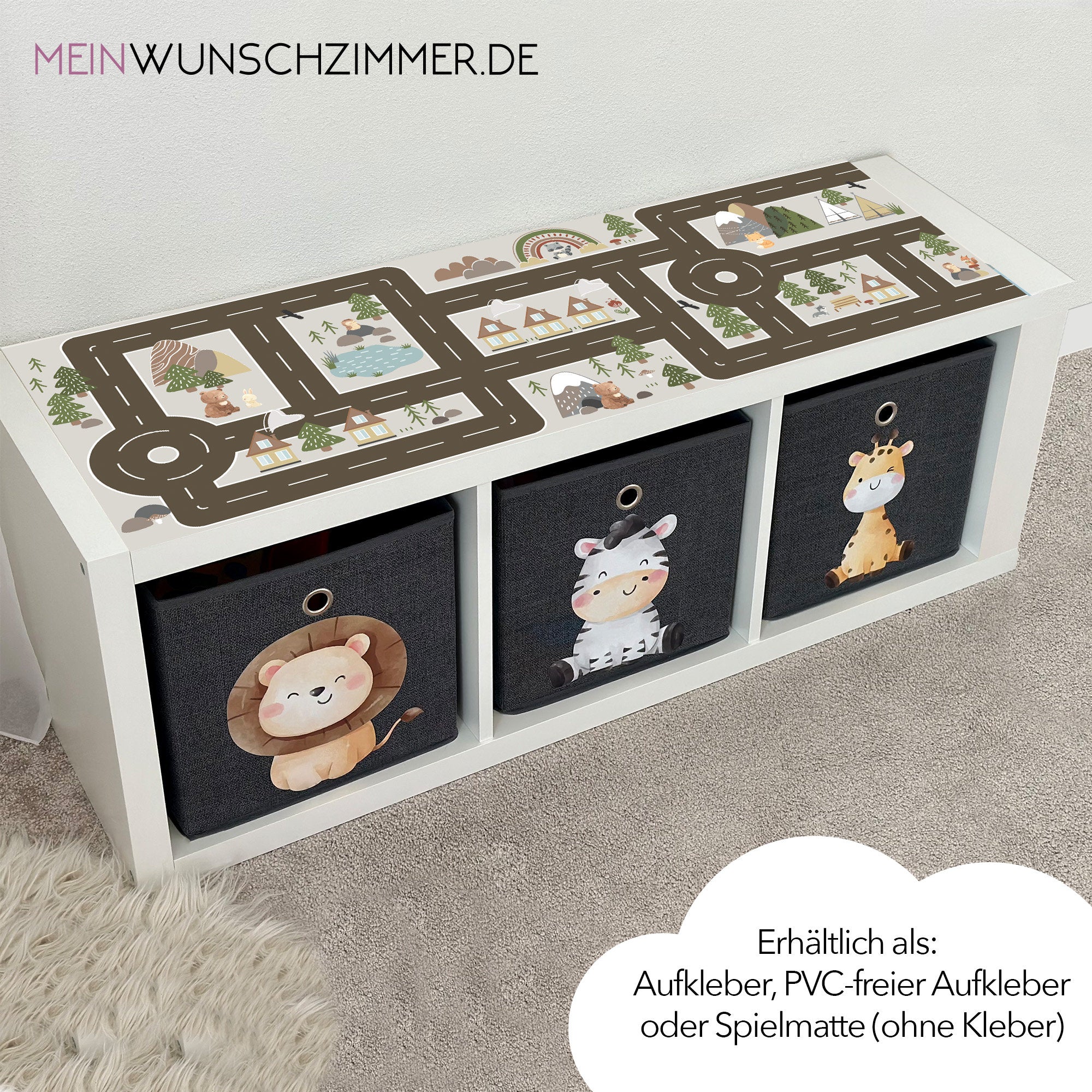 IKEA KALLAX Spielstraße Wald – 7