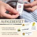 Personalisierte Namensaufkleber – Wunschmotiv für Kindergarten, Kita und Schule
