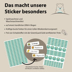 Personalisierte Namensaufkleber – Wunschmotiv – Produktansicht 4