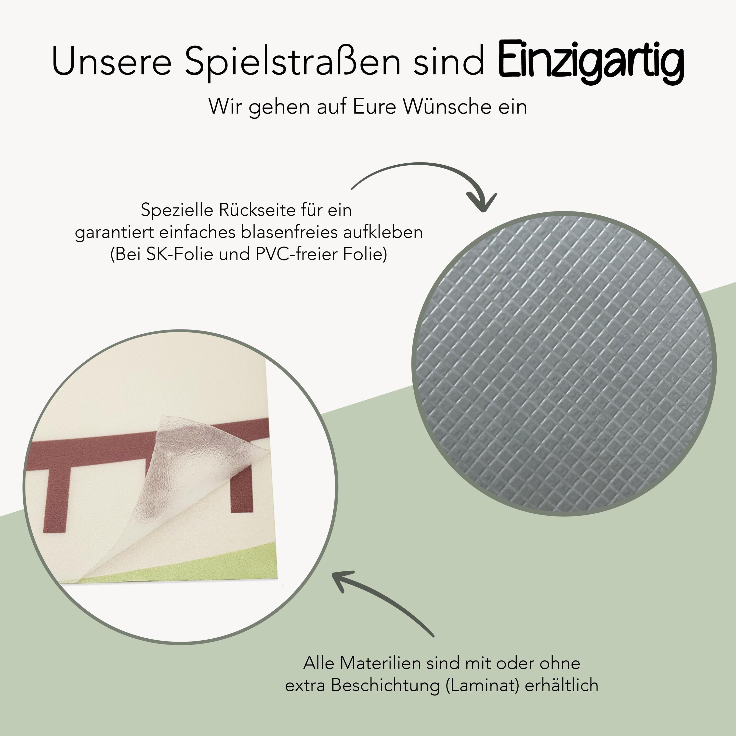 IKEA KALLAX Spielstraße Blau – 9