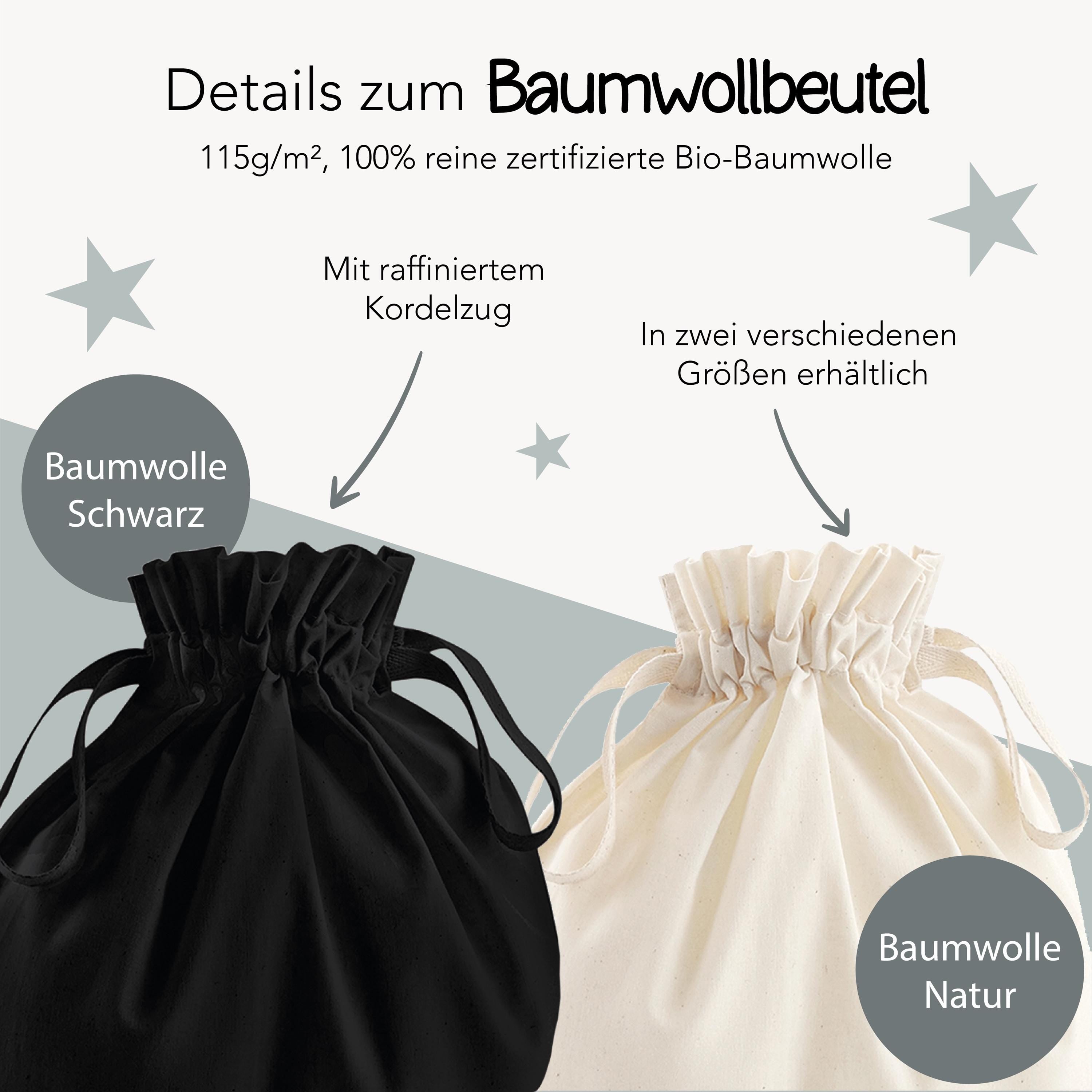Nikolaussack personalisiert, Motiv: Christkind 2