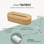 Fotogeschenk, Geburtstagsgeschenk Frau, Familie Geschenk, Fotolampe, Jahrestag Geschenk für Ihn, Geschenk Freundin, Hochzeit, Muttertag