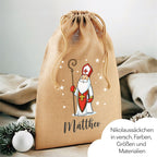 Nikolaussack personalisiert, Motiv: Motiv 10