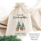 Nikolaussack personalisiert, Motiv: Motiv 05