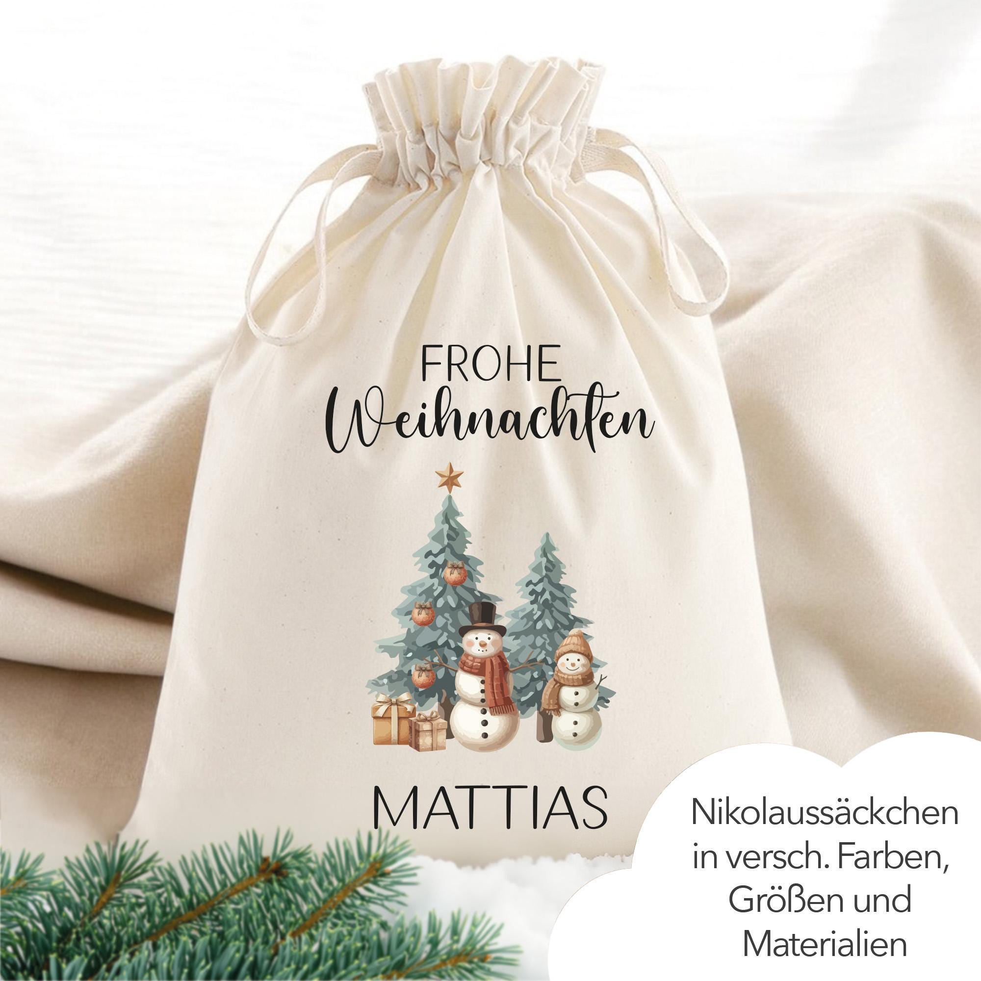 Nikolaussack personalisiert, Motiv: Motiv 05