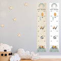 Geschwister Messlatte schmal Baustelle Kinder 70-150cm, Zwillinge, Messlatte Holz, Baby, Taufgeschenk, Personalisiert, Kinderzimmer, Geburt