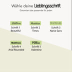 Personalisierte Namensaufkleber – Tiere Pastell – Produktansicht 4
