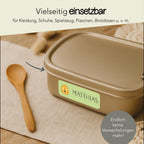 Personalisierte Namensaufkleber – Tiere Pastell – Produktansicht 7