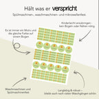 Personalisierte Namensaufkleber – Tiere Pastell – Produktansicht 6