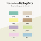 Personalisierte Namensaufkleber – Tiere Pastell – Produktansicht 3
