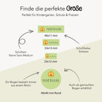 Personalisierte Namensaufkleber – Tiere Pastell – Produktansicht 5