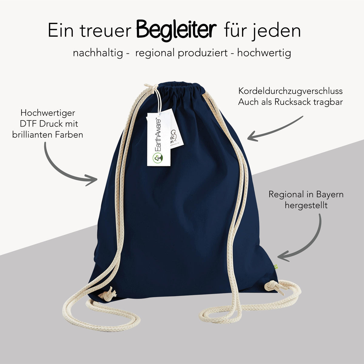 Turnbeutel Löwe