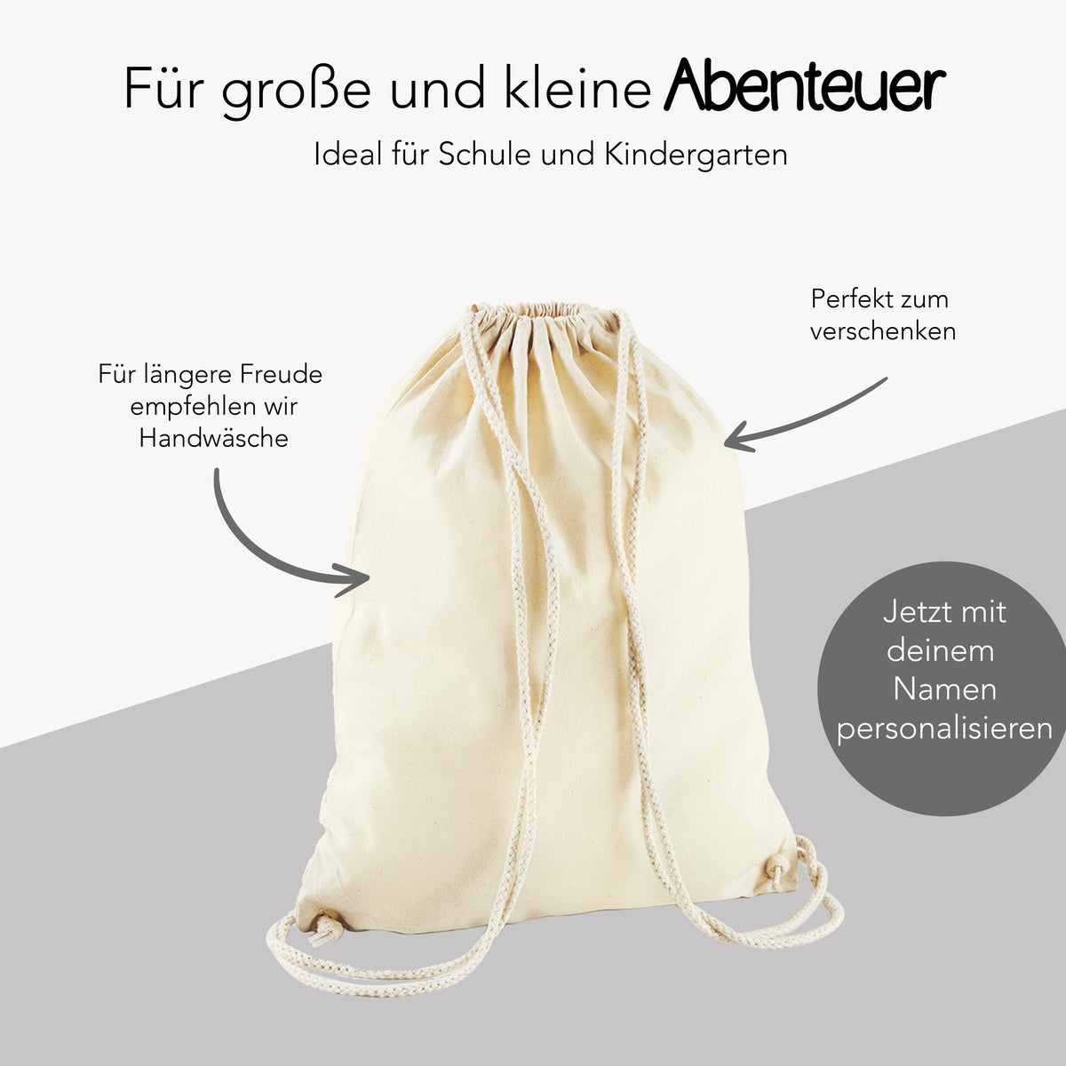 Turnbeutel Ballerina