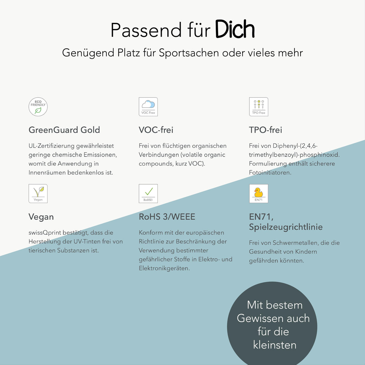 Meilensteinaufkleber für Messlatten – Doppelset – Produktansicht 5
