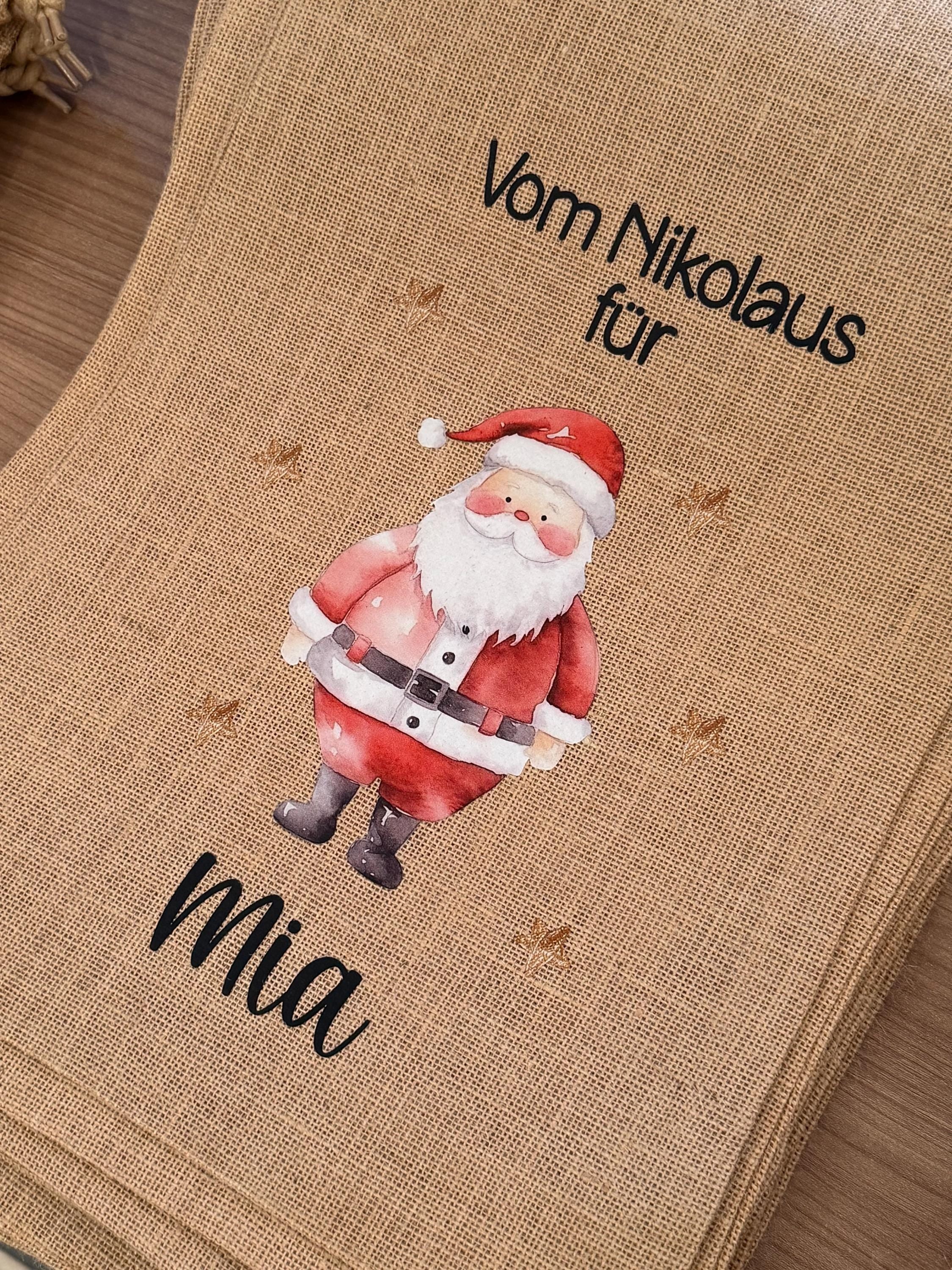 Nikolaussack personalisiert, Motiv: Motiv 03