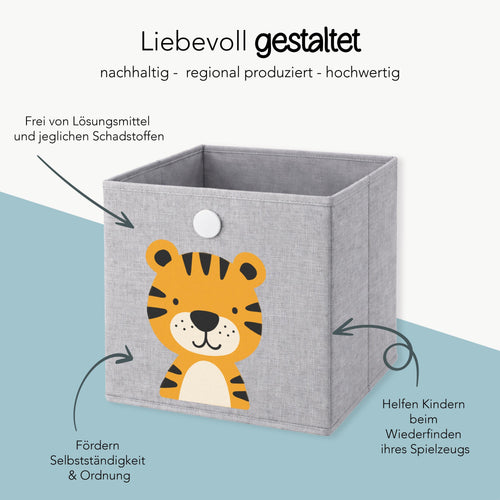 Boxenaufkleber Fahrzeuge – 6er Set – Produktansicht 2