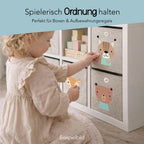 Boxenaufkleber Baustelle Aquarell – 6er Set – Produktansicht 5