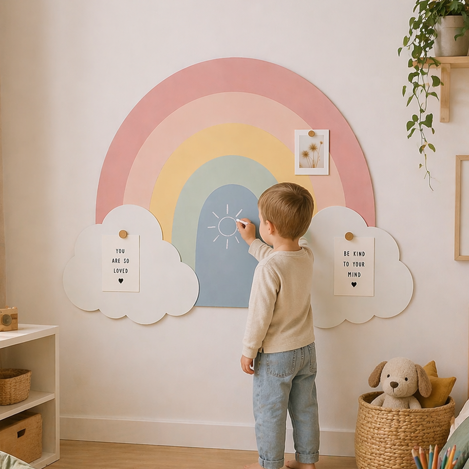 Magnetwand "Regenbogen Variante 2"
