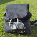 Kinderucksack "Bio Baumwolle" personalisiert