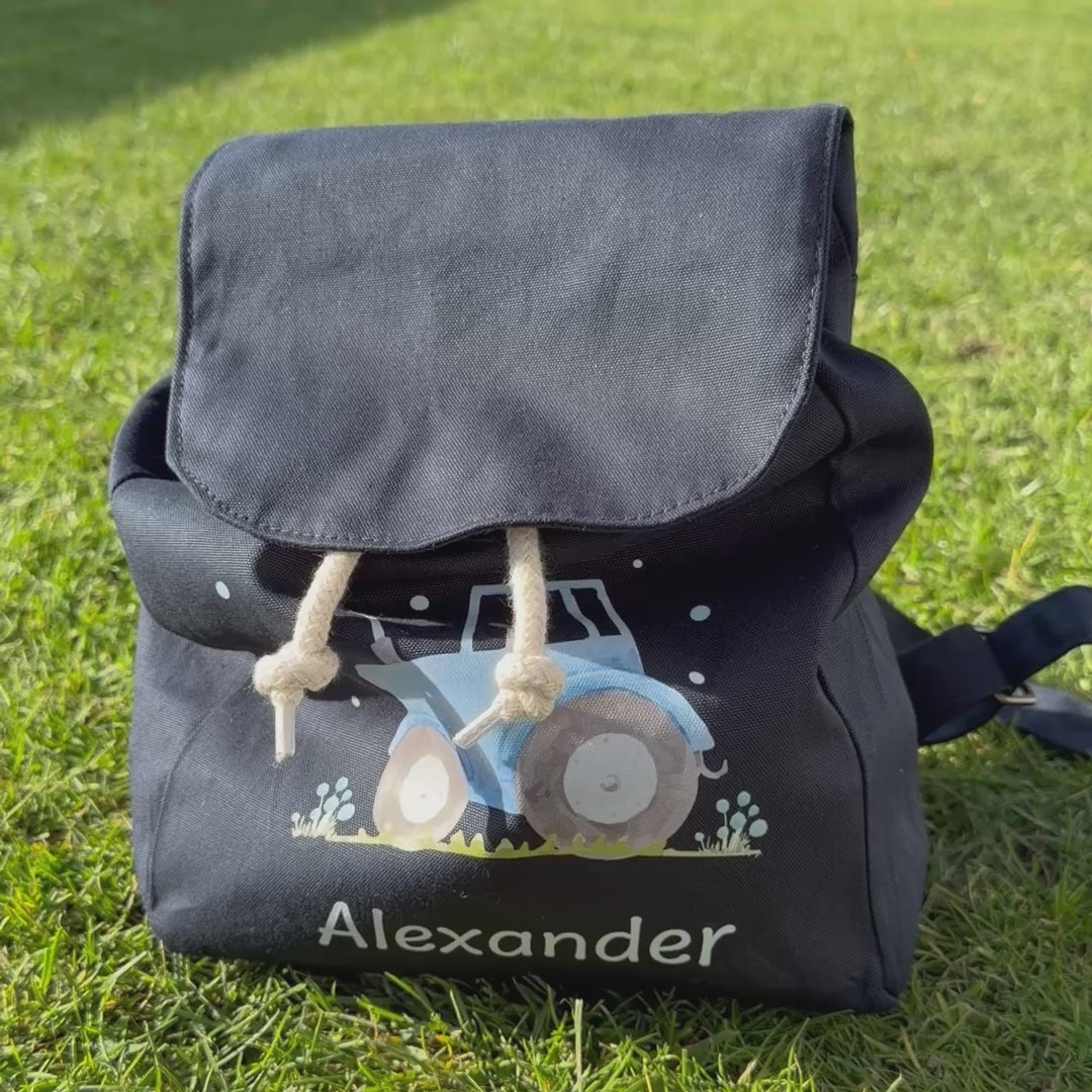 Kinderucksack "Bio Baumwolle" personalisiert