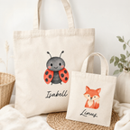 Sac en tissu animaux