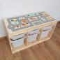 Preview: Spielstraße Trofast Ikea - Bunt