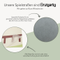 Preview: Spielstraße Ikea Kallax 2er - Beige