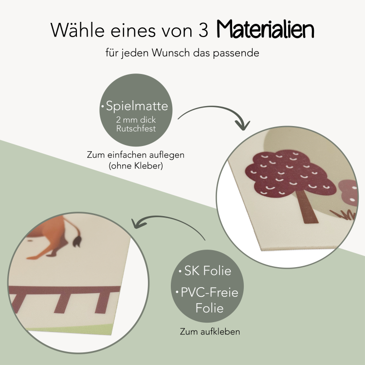 Spielstraße Ikea Kallax 2er - Bunt